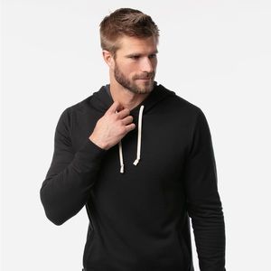 Travis Mathew Black Cloud Hoodie | Medium